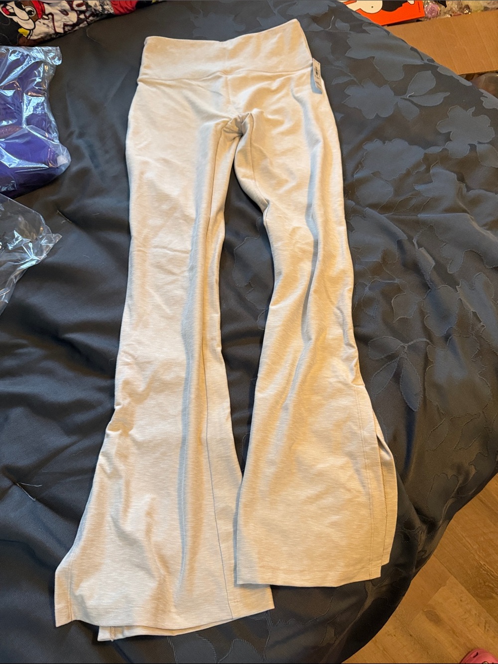 VSX Beige Flared Active Leggings